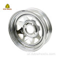 Chrome Offroad Wheels 15 Inch Triangle Steel Rims